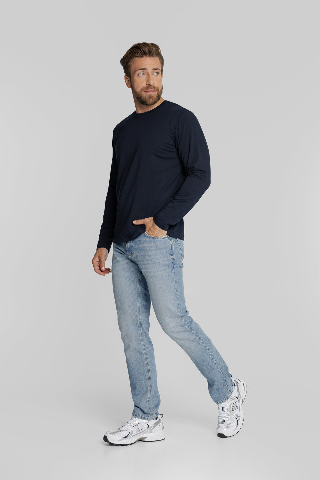 Męskie jeansy Regular Fit