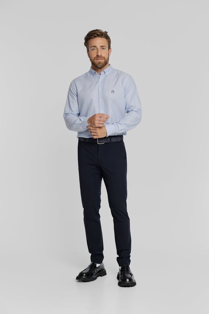 Męska koszula Oxford z bawełny Modern Fit