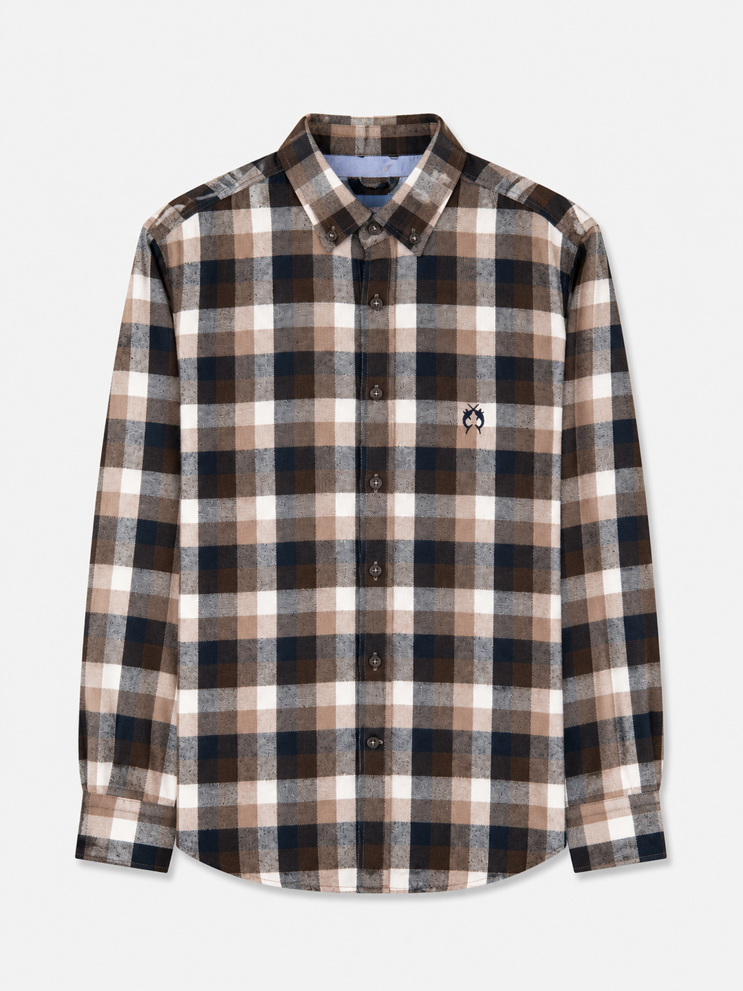 Męska koszula w kratę Modern Fit