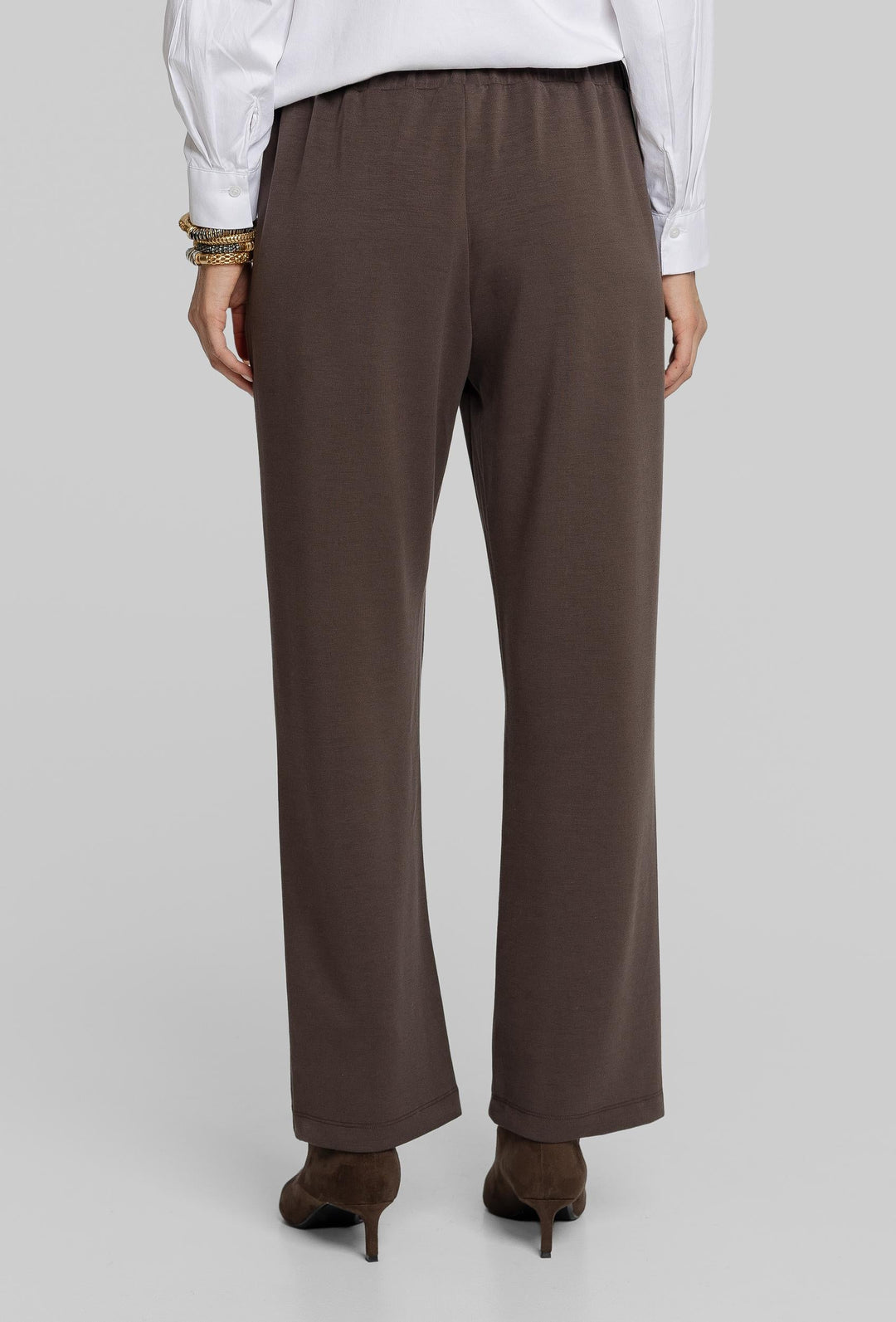 Campione Cream Sweatshirt and Brown Trousers Co-ord