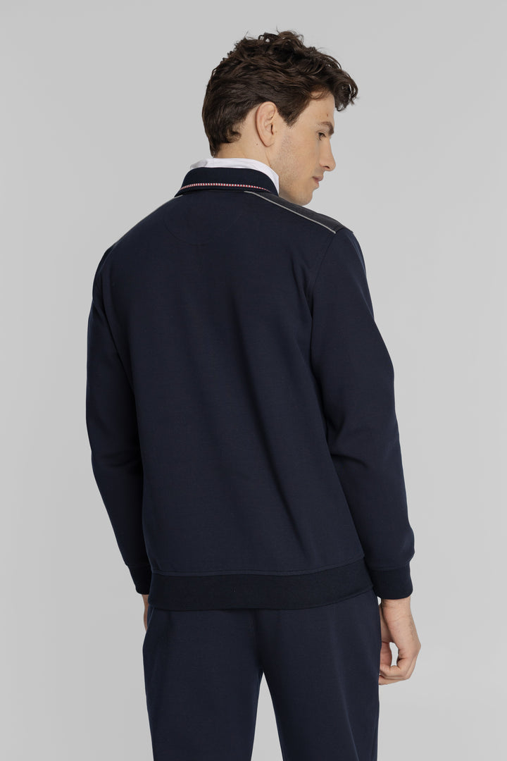 Męska bluza polo Regular Fit