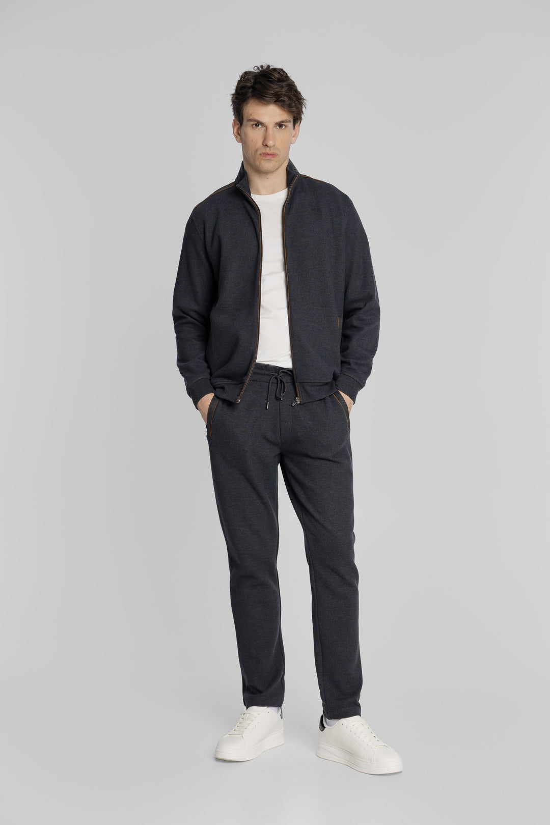 Męska bluza rozpinana Regular Fit