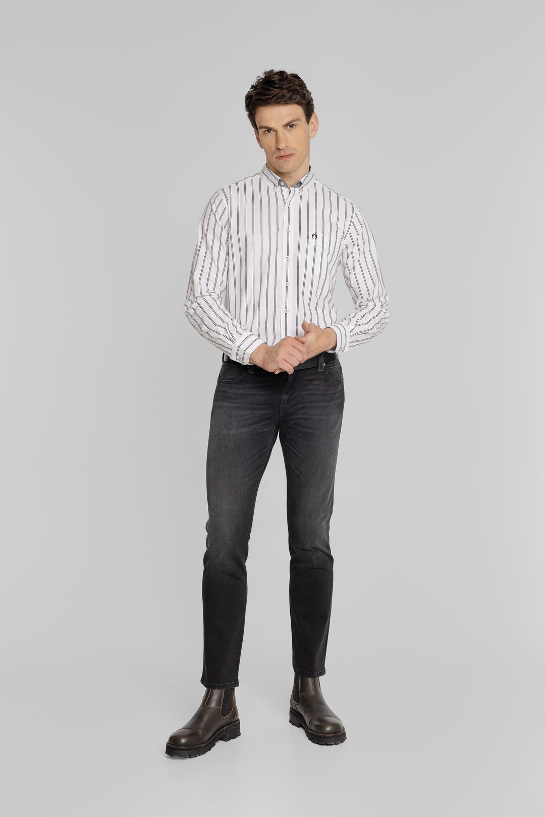 Alberto Jeans in Graphit
