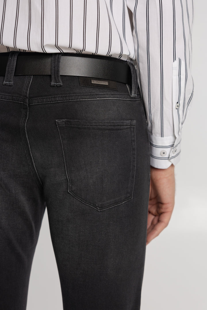 Alberto Jeans in Graphit