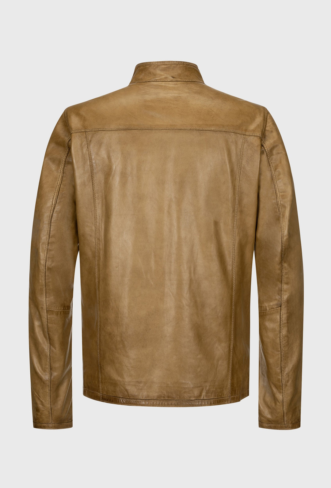 Caramel Leather Jacket