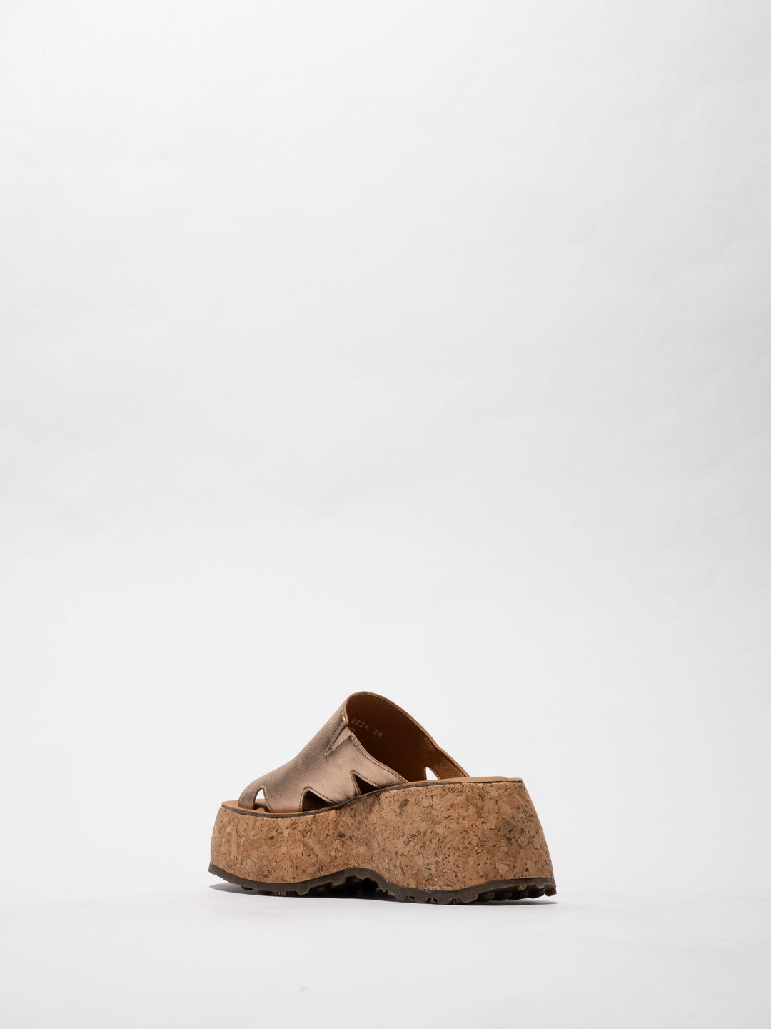 Closed Shoes on a Stylish Cork Sole