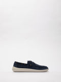 Fly London Men's Closed Shoes in Navy