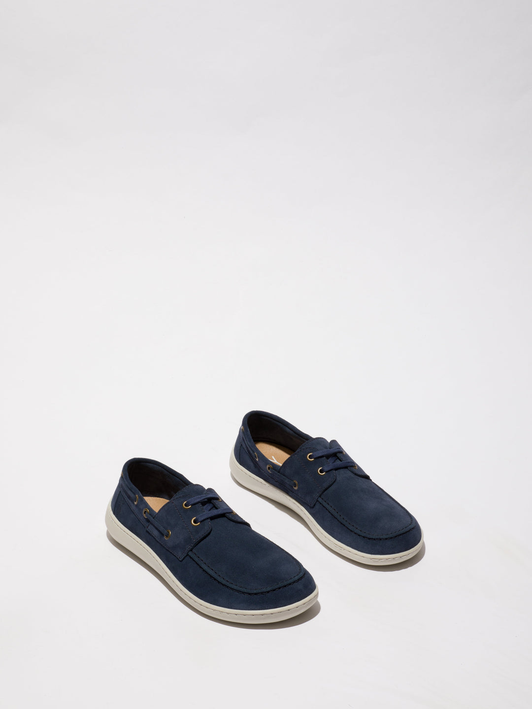 Fly London Men's Closed Shoes in Navy