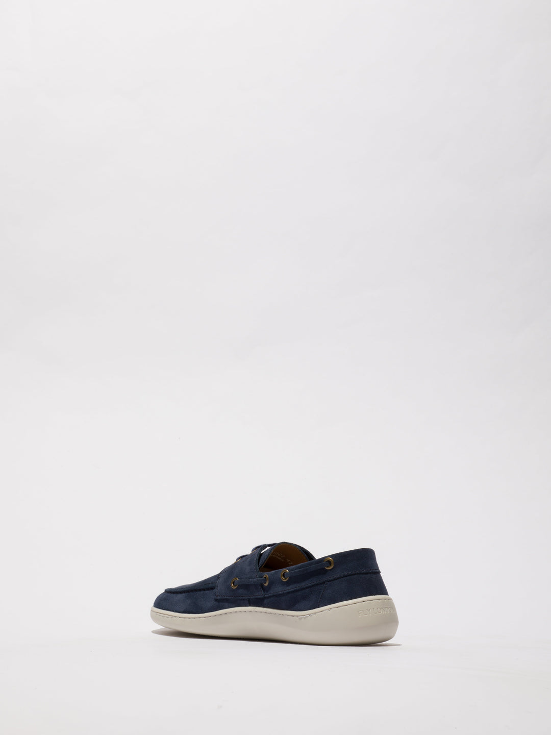 Fly London Men's Closed Shoes in Navy