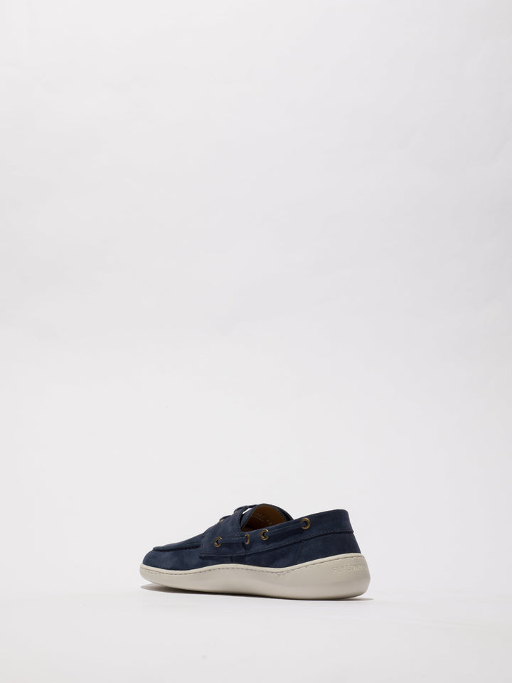 Fly London Men's Closed Shoes in Navy