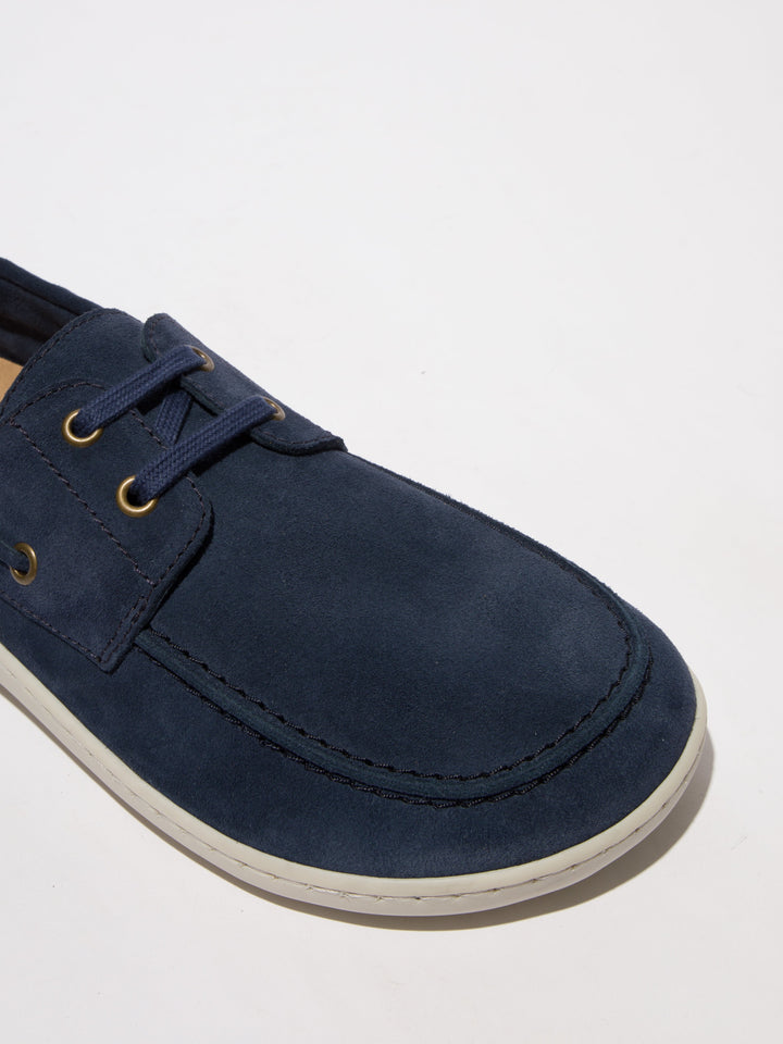 Fly London Men's Closed Shoes in Navy