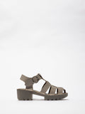 Women's Sandals with Stylish Detailing and Straps