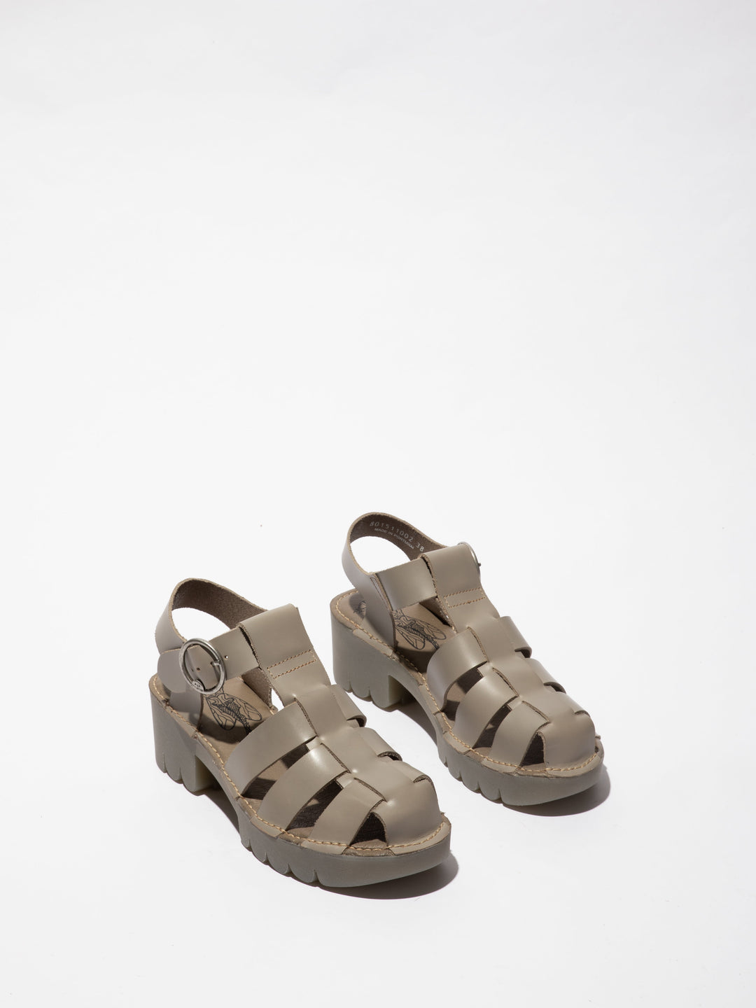 Women's Sandals with Stylish Detailing and Straps