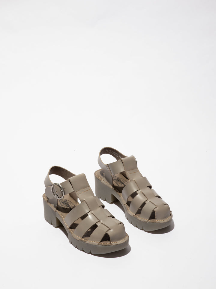 Women's Sandals with Stylish Detailing and Straps