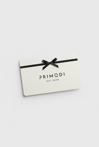 PRIMODI Gift Card