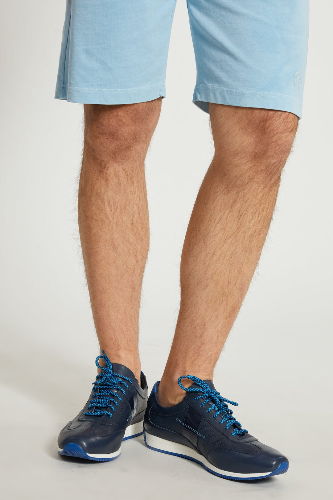 Sneaker aus Echtleder