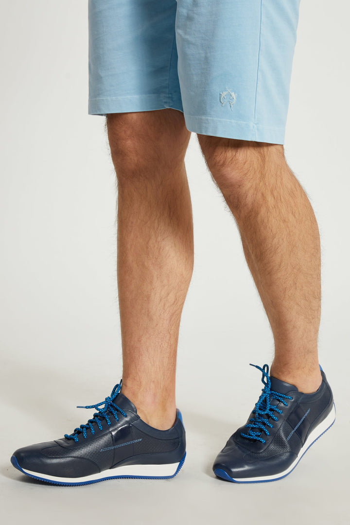 Sneaker aus Echtleder