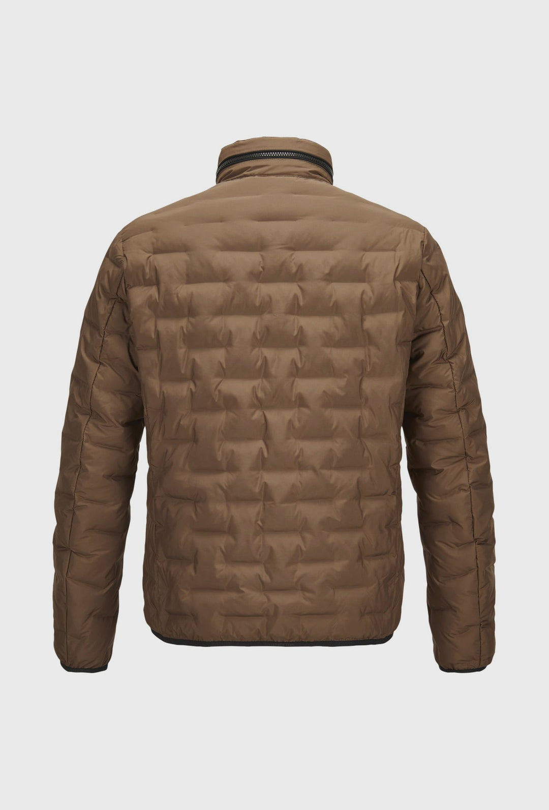 Leichte Steppjacke in Karamell