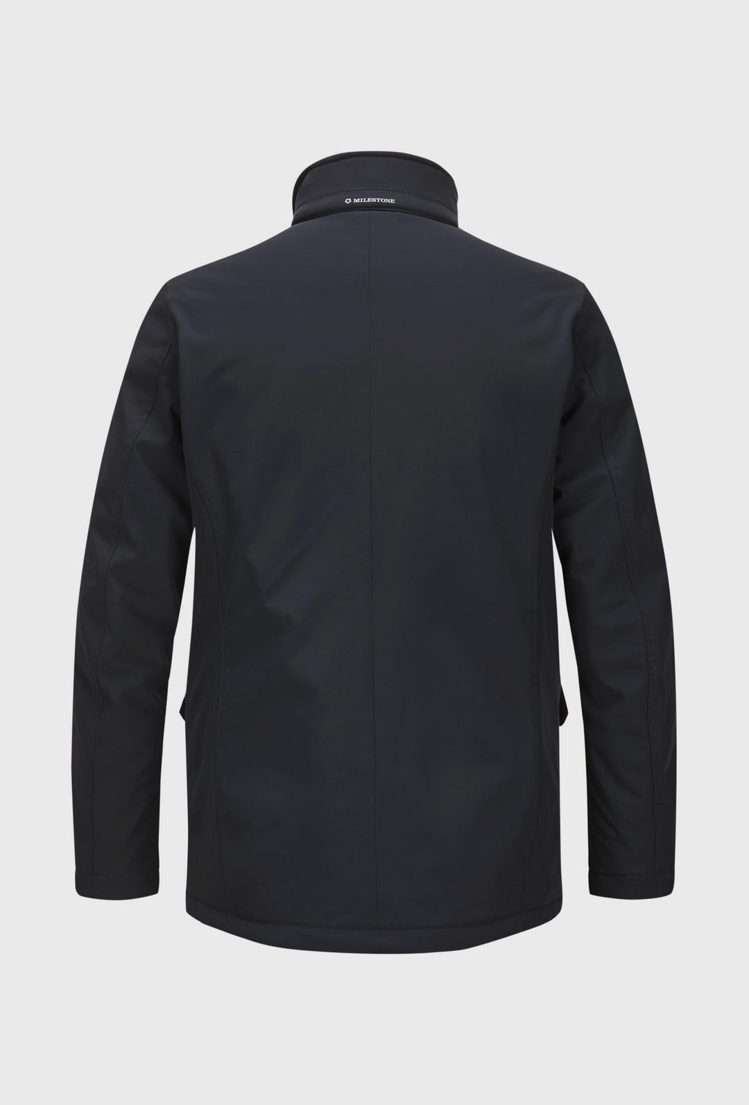 Navy Urban Jacket with a Detachable Quilted Layer