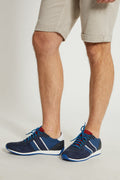 Sportliche Sneaker aus Echtleder