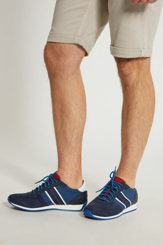 Sports Trainers in Genuine Leather