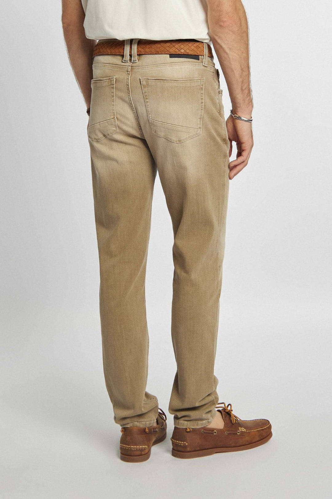 Pantalon long à 5 poches avec détails sur les poches