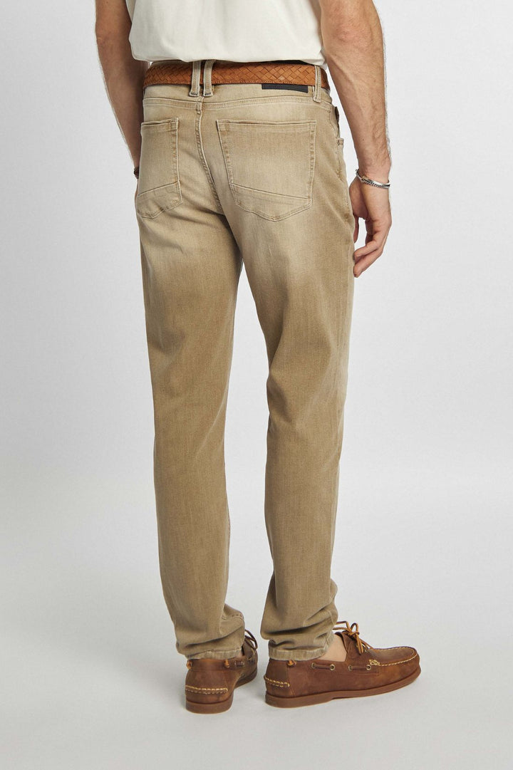 Pantalon long à 5 poches avec détails sur les poches