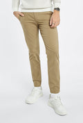 Primodi Classic Beige Chinos in a Skinny Fit